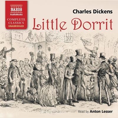 Cover for Charles Dickens · Little Dorrit (MP3-CD) (2019)