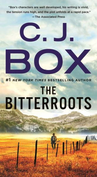 Cover for C.J. Box · The Bitterroots: A Cassie Dewell Novel - Cassie Dewell Novels (Paperback Book) (2020)