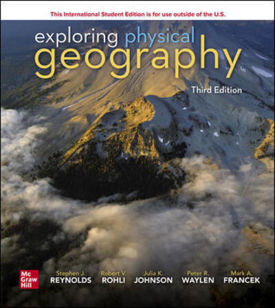 Cover for Stephen Reynolds · ISE Exploring Physical Geography (Paperback Book) (2020)