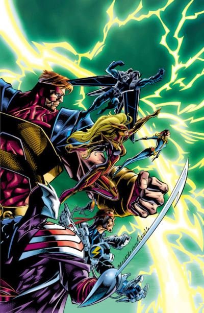 Thunderbolts Omnibus Vol. 1 - Kurt Busiek - Bøker - Marvel Comics - 9781302927073 - 4. mai 2021
