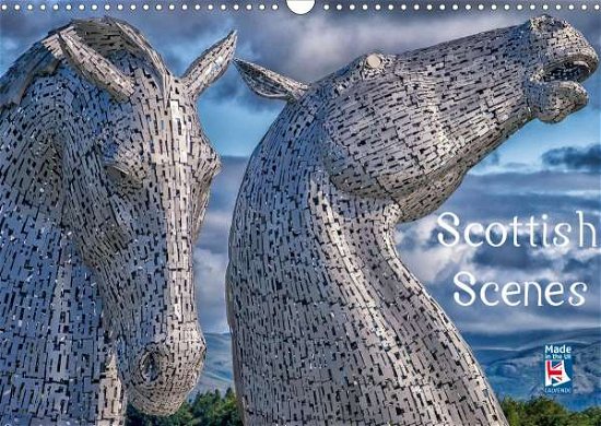 Cover for Maitland · Scottish Scenes (Wall Calendar (Book)