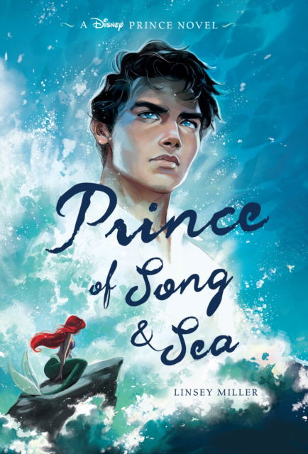 Cover for Linsey Miller · Prince of Song &amp; Sea (Paperback Book) (2024)