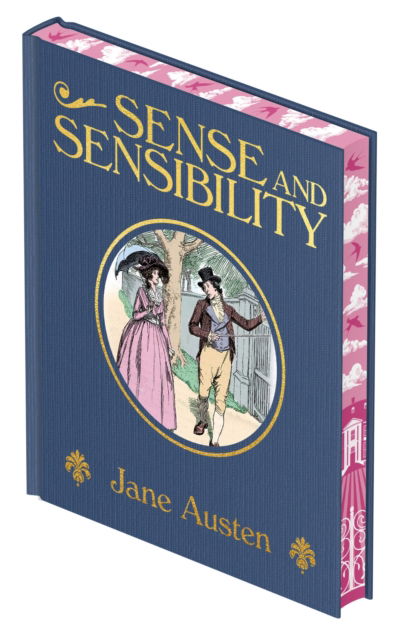 Cover for Jane Austen · Sense and Sensibility - Arcturus Decorative Classics (Hardcover Book) (2025)