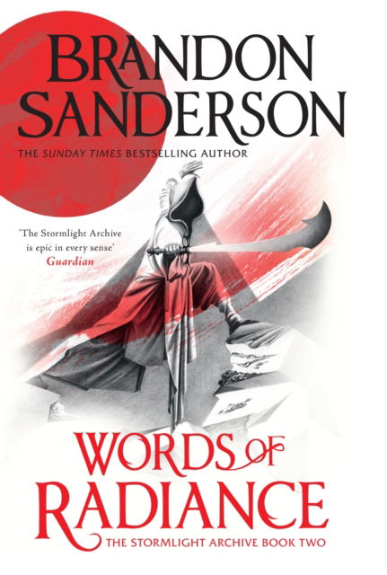 Cover for Brandon Sanderson · The Stormlight Archive: Words of Radiance (Taschenbuch) (2024)