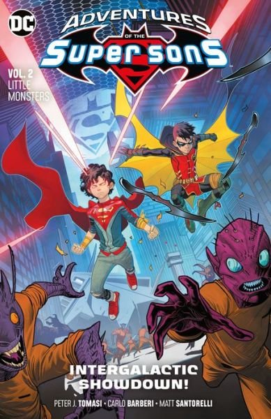Cover for Peter J. Tomasi · Adventures of the Super Sons Volume 2 (Paperback Book) (2019)