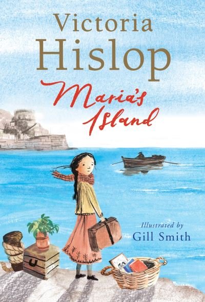 Cover for Victoria Hislop · Maria's Island (Hardcover Book) (2021)