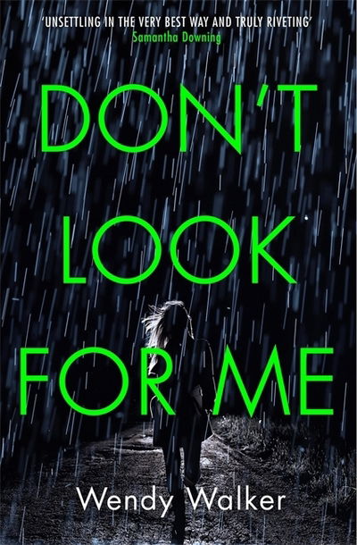 Cover for Wendy Walker · Don't Look For Me (Taschenbuch) (2021)