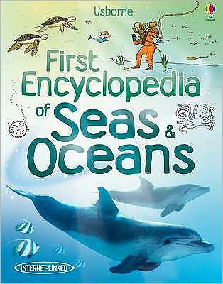 Cover for Ben Denne · First Encyclopedia of Seas and Oceans - First Encyclopedias (Hardcover Book) [New edition] (2011)
