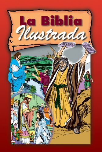 Cover for Iva Hoth · La Biblia Ilustrada (Hardcover bog) [Spanish, Tra edition] (2012)