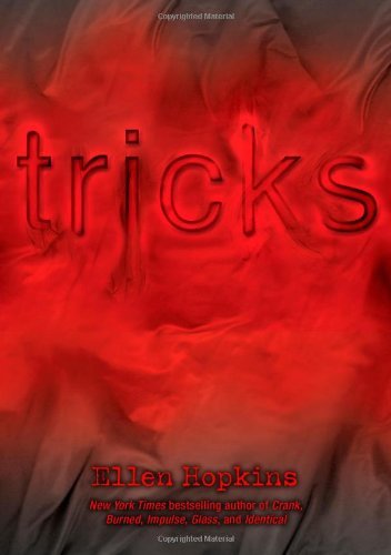 Cover for Ellen Hopkins · Tricks (Hardcover bog) (2009)
