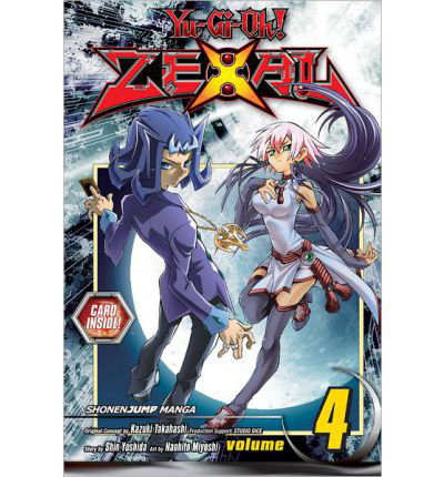 Cover for Shin Yoshida · Yu-Gi-Oh! Zexal, Vol. 4 - Yu-Gi-Oh! ZeXal (Paperback Book) (2014)