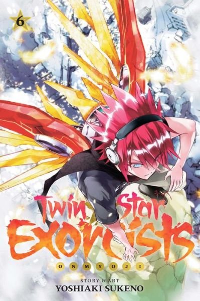 Twin Star Exorcists, Vol. 6: Onmyoji - Twin Star Exorcists - Yoshiaki Sukeno - Bøger - Viz Media, Subs. of Shogakukan Inc - 9781421587073 - 20. oktober 2016