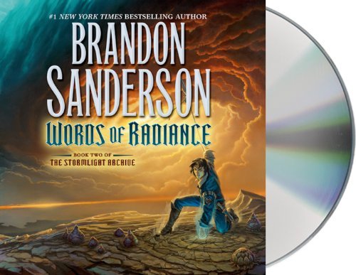 Cover for Brandon Sanderson · Words of Radiance (Stormlight Archive, The) (Audiobook (CD)) [Unabridged edition] (2014)