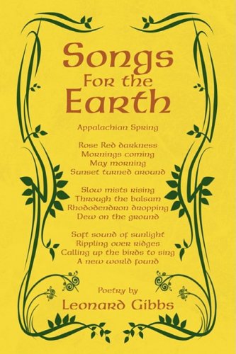 Cover for Leonard Gibbs · Songs for the Earth (Hardcover Book) (2009)