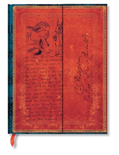 Cover for Hartley Ltd · Lewis Carroll Alice in Wonderland Ultra - Embellished Manuscripts Collec (N/A) (2018)