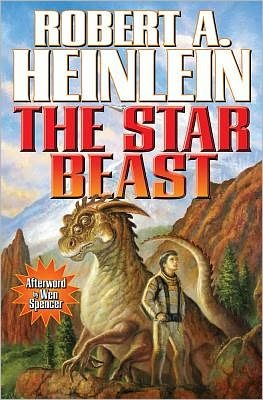 Cover for Robert A. Heinlein · The Star Beast (Pocketbok) (2012)