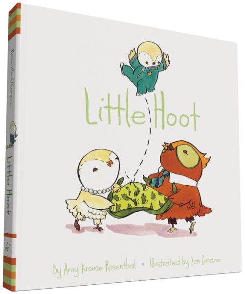 Cover for Amy Krouse Rosenthal · Little Hoot (Board book) (2016)