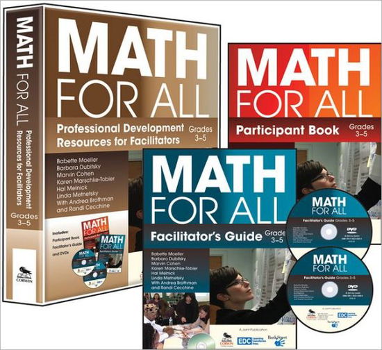 Cover for Babette Moeller · Math for All (3-5): Professional Development Resources for Facilitators (Book) (2012)