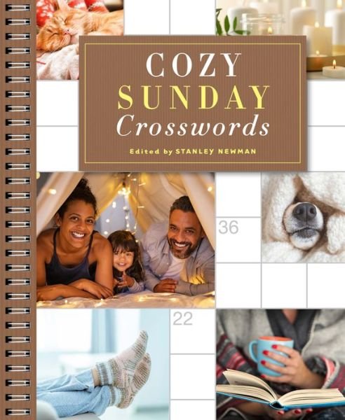 Cover for Stanley Newman · Cozy Sunday Crosswords (Paperback Book) (2023)