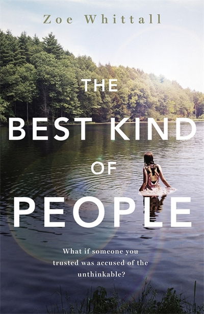 Cover for Zoe Whittall · The Best Kind of People (Paperback Book) (2017)