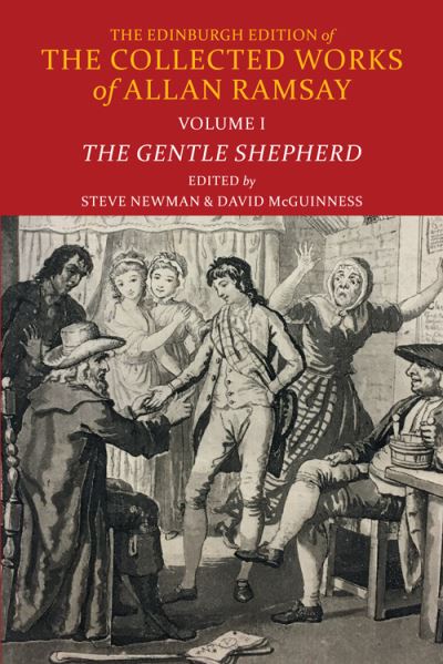 Cover for Allan Ramsay · The Gentle Shepherd - The Edinburgh Edition of the Collected Works of Allan Ramsay (Hardcover Book) (2022)