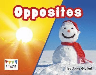 Cover for Anne Giulieri · Opposites - Engage Literacy Yellow - Extension B (Paperback Book) (2019)