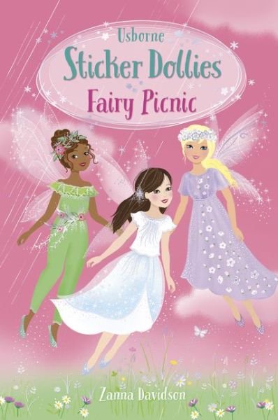 Cover for Zanna Davidson · Sticker Dollies: Fairy Picnic - Sticker Dollies (Inbunden Bok) (2020)