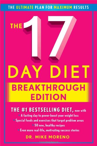 Cover for Mike Moreno · The 17 Day Diet Breakthrough Edition (Hardcover Book) (2013)