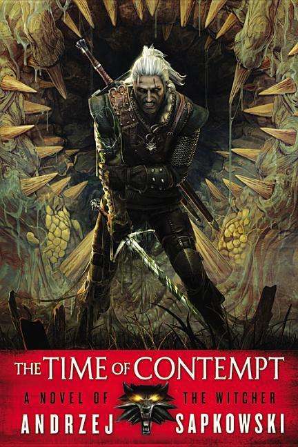 Cover for Andrzej Sapkowski · The Time of Contempt (CD) (2015)