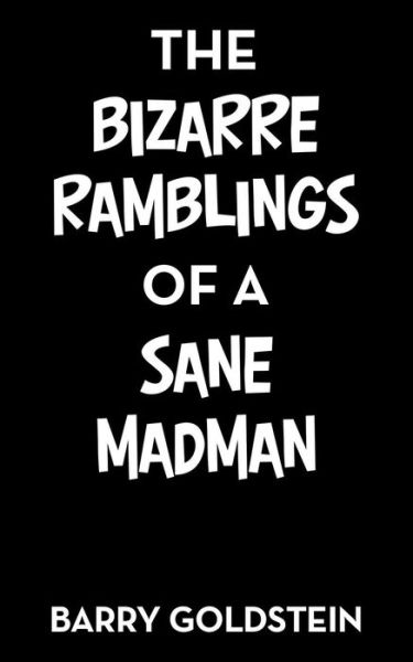 Cover for Barry Goldstein · The Bizarre Ramblings of a Sane Madman (Paperback Book) (2016)