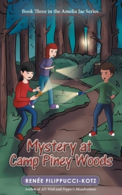 Cover for Renee Filippucci-Kotz · Mystery at Camp Piney Woods (Pocketbok) (2019)