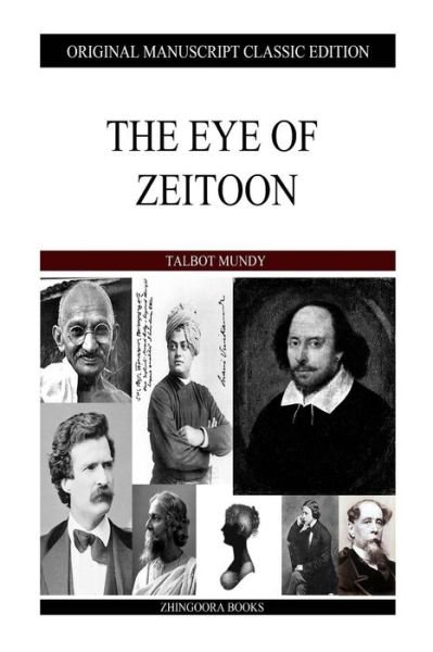 Cover for Talbot Mundy · The Eye of Zeitoon (Paperback Book) (2013)