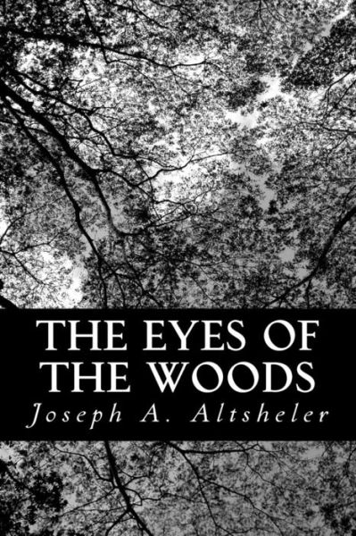 Cover for Joseph a Altsheler · The Eyes of the Woods: a Story of the Ancient Wilderness (Paperback Book) (2013)