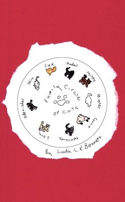 Cover for Linda L R Bennett · Family Circle of Cats (Paperback Book) (2022)