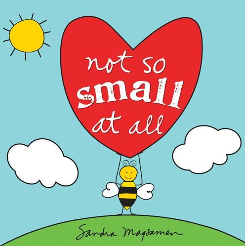 Cover for Sandra Magsamen · Not So Small at All (Hardcover Book) (2017)