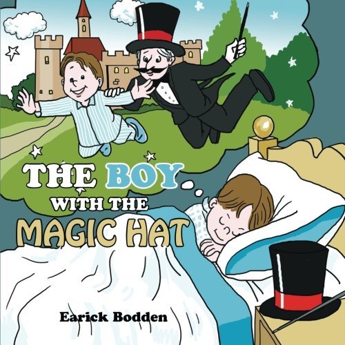 Cover for Earick Bodden · The Boy with the Magic Hat (Paperback Book) (2014)