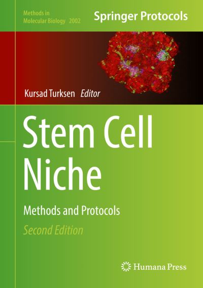 Cover for Stem Cell Niche (Book) [2nd ed. 2019 edition] (2019)