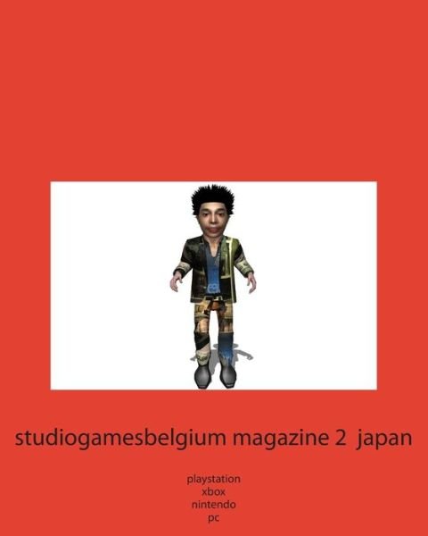 Cover for 1 Laaziz Laaziz Laaziz 1 · Studiogamesbelgium Magazine 2 Japan (Paperback Bog) (2014)