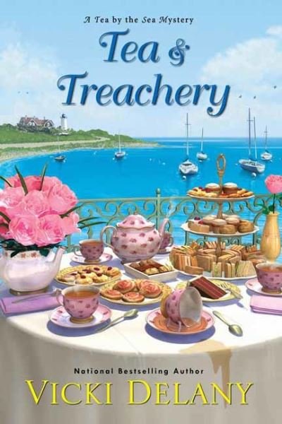Cover for Vicki Delany · Tea &amp; Treachery - Tea by the Sea Mysteries (Paperback Book) (2021)