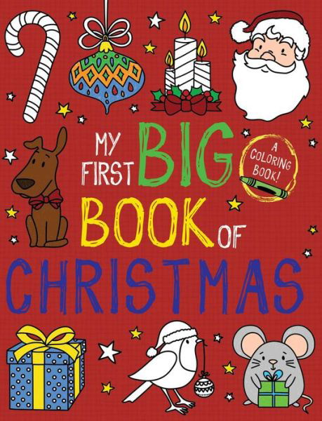 Cover for Little Bee Books · My First Big Book of Christmas (Paperback Book) (2019)