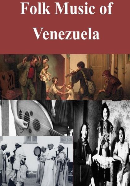 Cover for Library of Congress · Folk Music of Venezuela (Paperback Book) (2014)