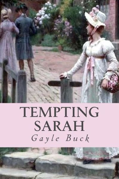 Cover for Gayle Buck · Tempting Sarah (Paperback Book) (2015)