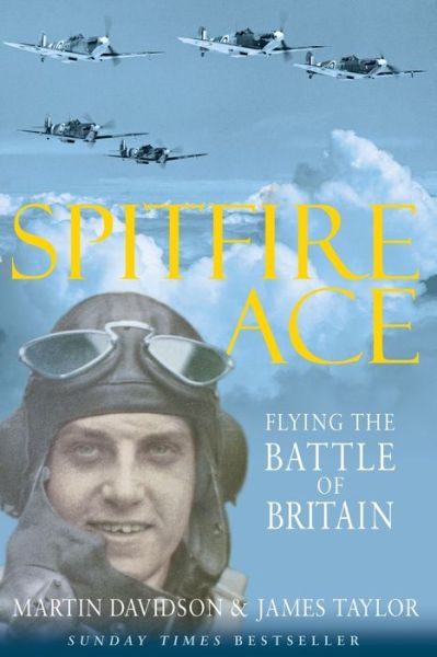 Cover for Martin Davidson · Spitfire Ace (Paperback Book) (2015)