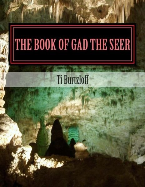 Cover for Ti Burtzloff · The Book of Gad the Seer: Chichewa Translation (Paperback Book) (2015)