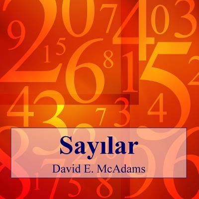 Cover for David E McAdams · Sayilar (Paperback Book) (2016)