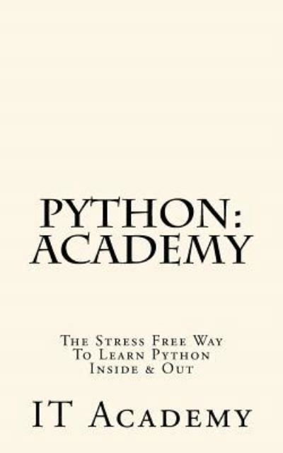 Cover for It Academy · Python (Taschenbuch) (2016)