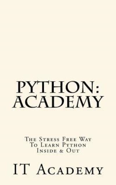 Cover for It Academy · Python (Paperback Bog) (2016)