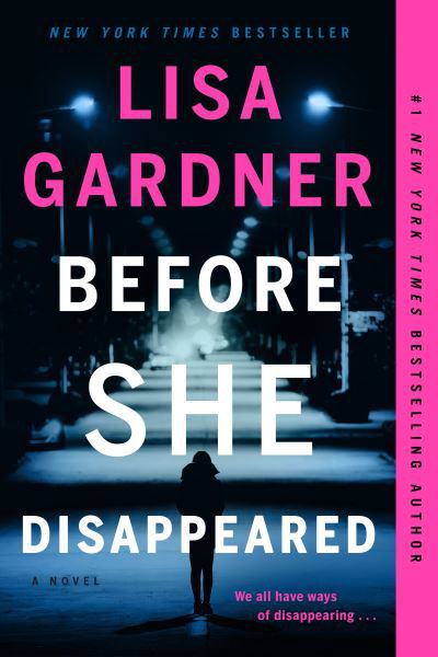 Cover for Lisa Gardner · Before She Disappeared (Taschenbuch) (2021)