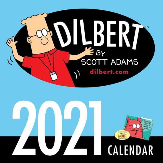 Dilbert 2021 Wall Calendar - Scott Adams - Gadżety - Andrews McMeel Publishing - 9781524857073 - 12 listopada 2020