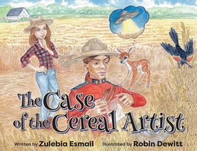 Cover for Zulebia Esmail · The Case of the Cereal Artist (Paperback Book) (2021)